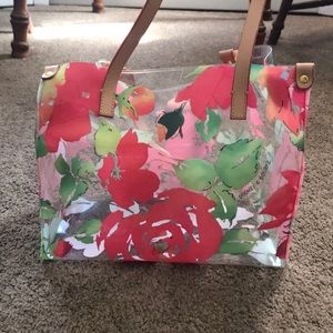 Clear dooney and Burke bag
